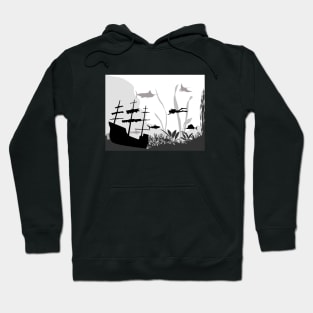 Sunken ship Hoodie